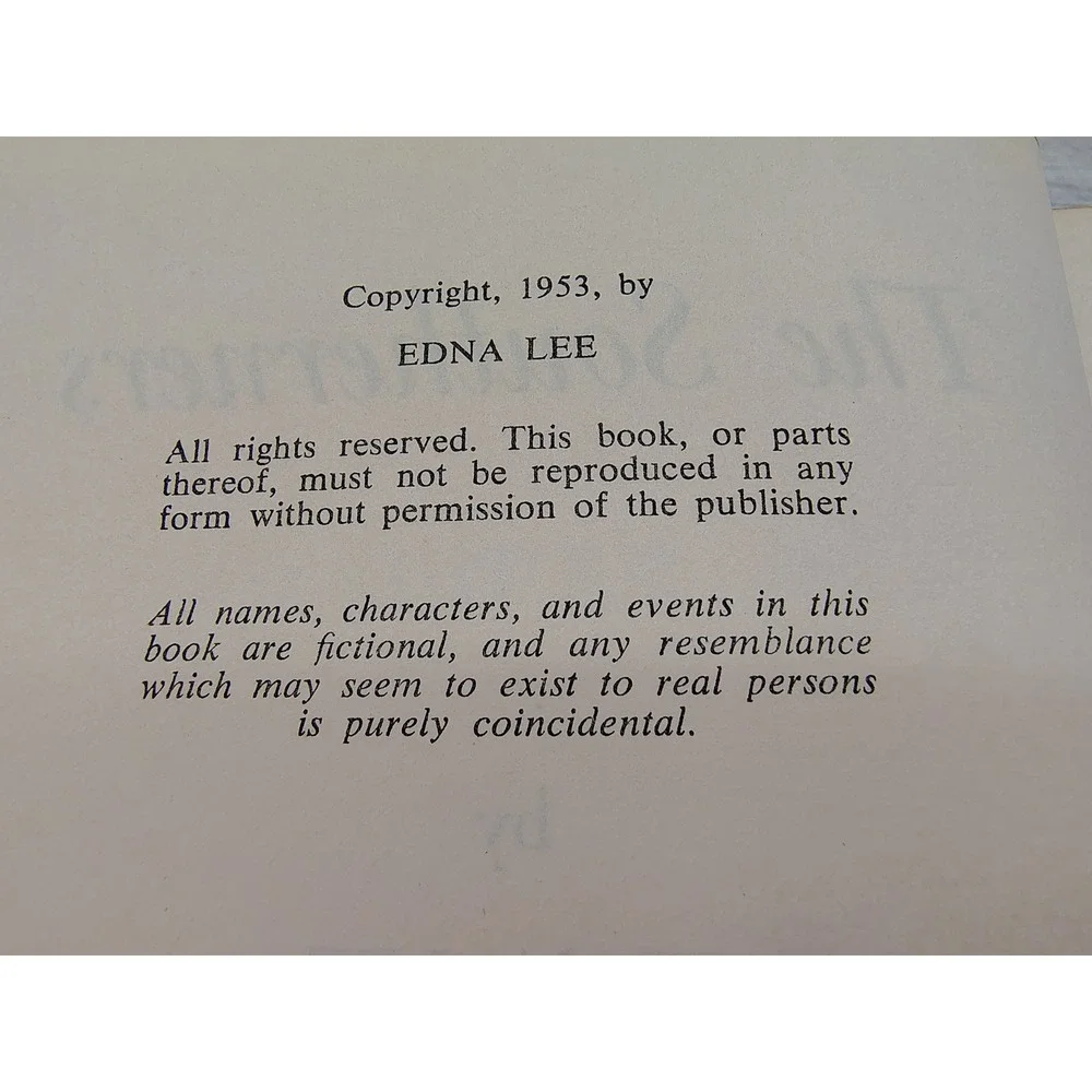 The Southerners Edna Lee 1953 Hardcover DustJacket Vintage Southern Gothic Decor